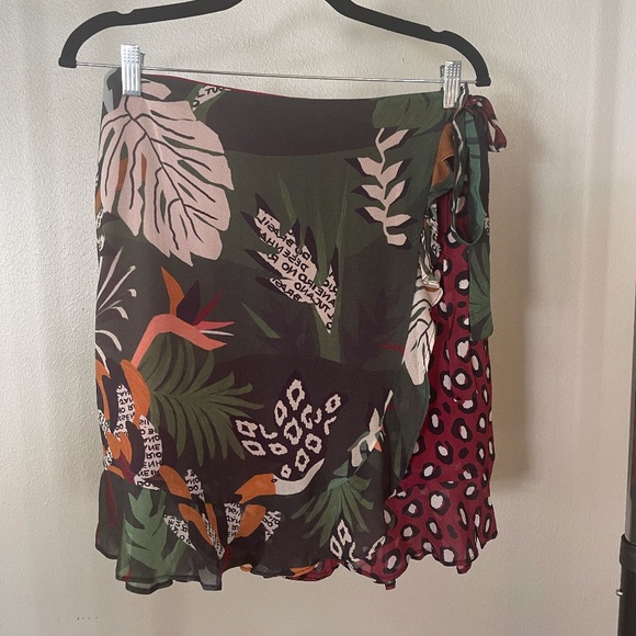 FARM Rio Multicolor Tropical Mini Skirt - Picture 3 of 4